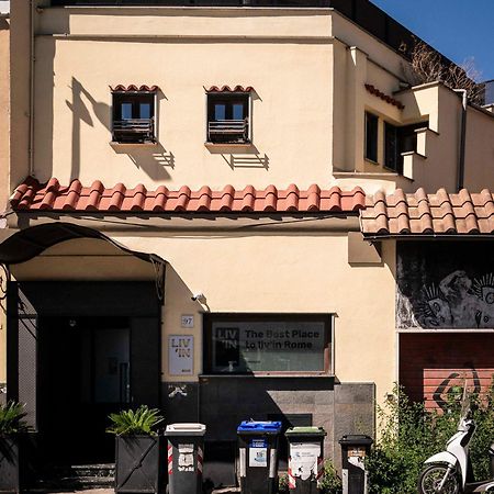 Zen Guest House Liv'In San Lorenzo Рим Екстер'єр фото