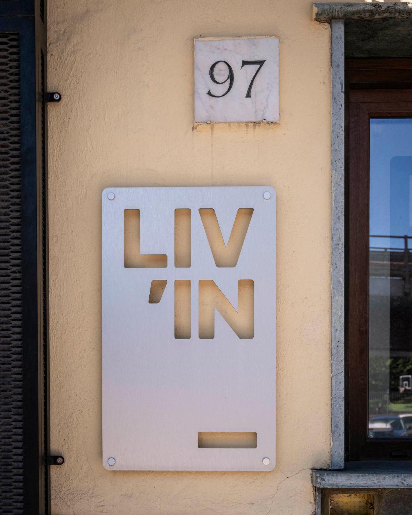 Zen Guest House Liv'In San Lorenzo Рим Екстер'єр фото