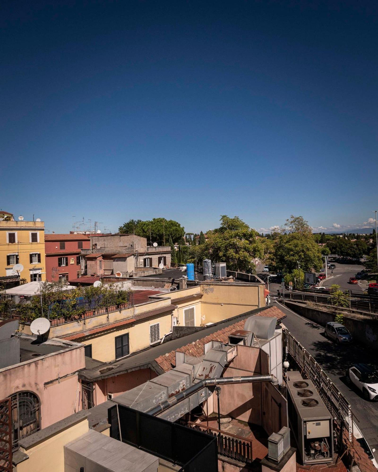Zen Guest House Liv'In San Lorenzo Рим Екстер'єр фото