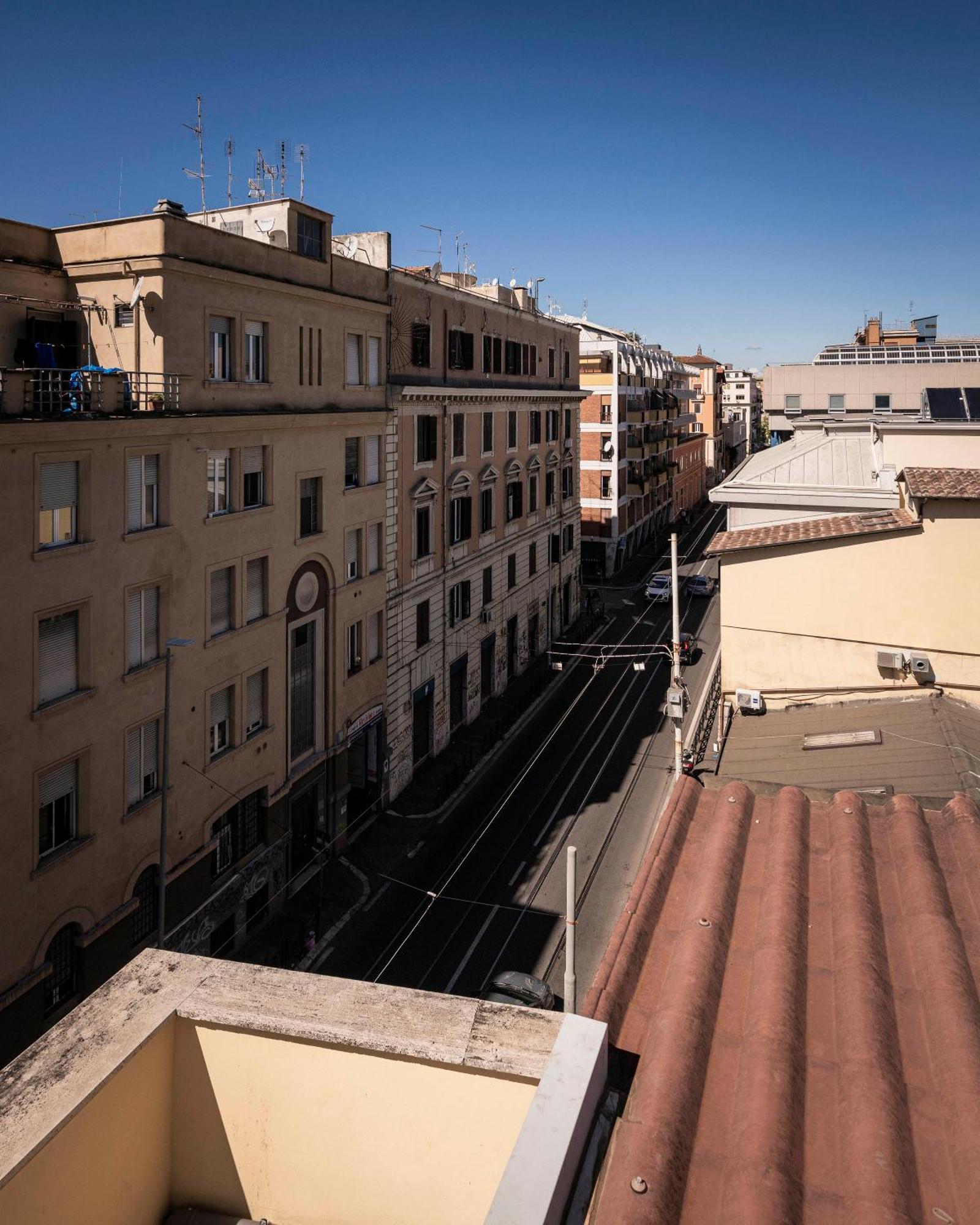 Zen Guest House Liv'In San Lorenzo Рим Екстер'єр фото