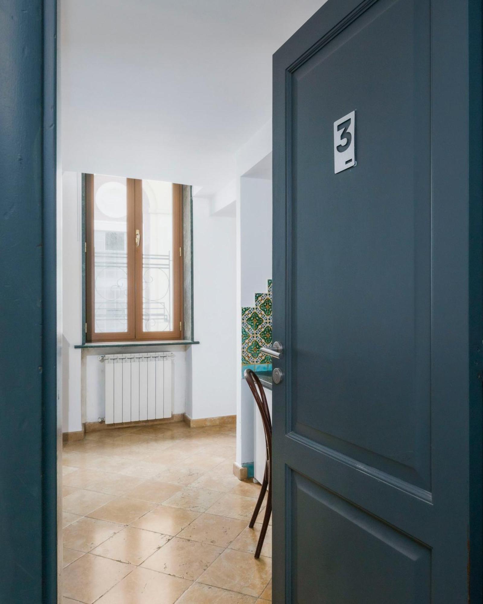 Zen Guest House Liv'In San Lorenzo Рим Екстер'єр фото